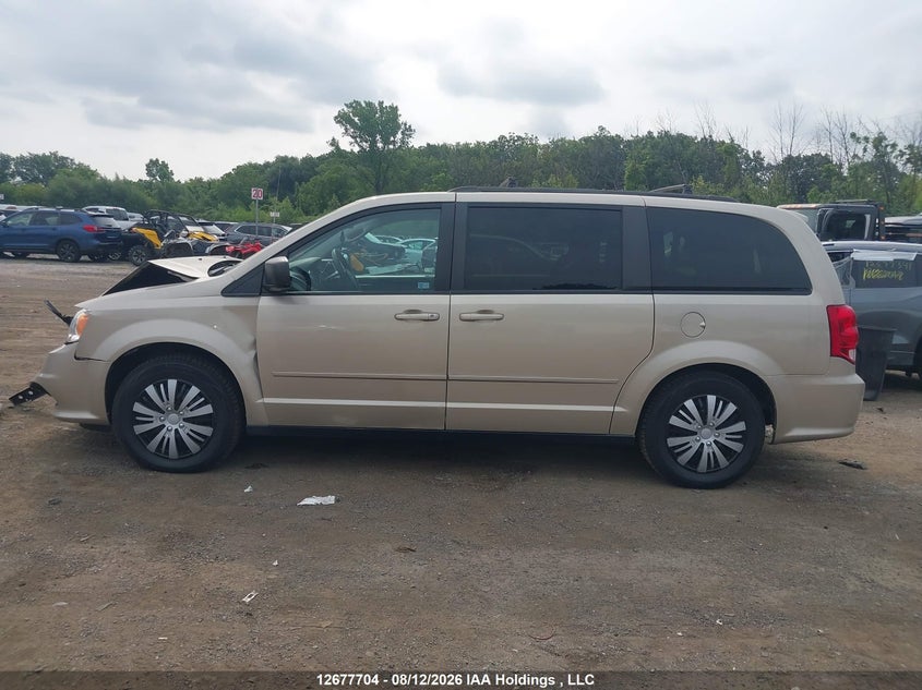 2015 DODGE CARAVAN VAN 3.6L V-6 DOHC, VVT, 283HP