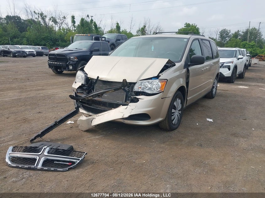 2015 DODGE CARAVAN VAN 3.6L V-6 DOHC, VVT, 283HP