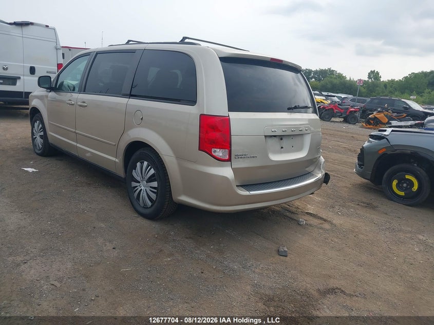 2015 DODGE CARAVAN VAN 3.6L V-6 DOHC, VVT, 283HP