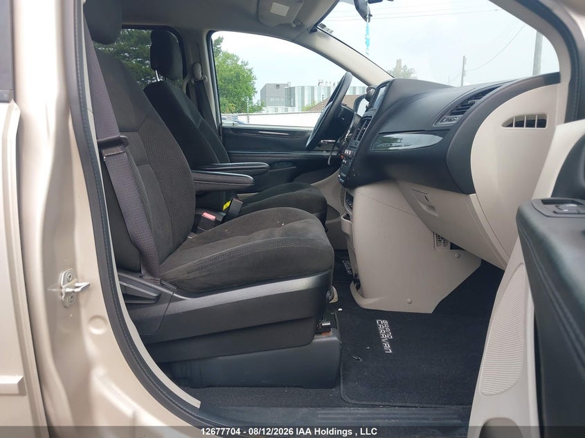 2015 DODGE CARAVAN VAN 3.6L V-6 DOHC, VVT, 283HP