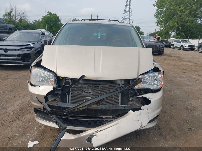 2015 DODGE CARAVAN VAN 3.6L V-6 DOHC, VVT, 283HP