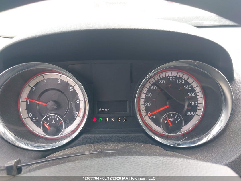 2015 DODGE CARAVAN VAN 3.6L V-6 DOHC, VVT, 283HP