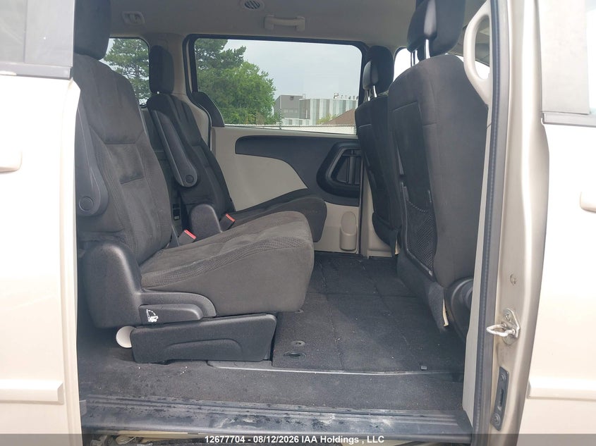 2015 DODGE CARAVAN VAN 3.6L V-6 DOHC, VVT, 283HP