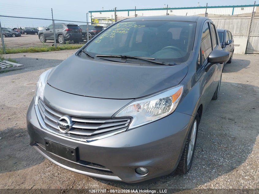 2016 Nissan Versa, Затопление, IAAI, VIN 3N1CE2CP1GL393980 — фото 2