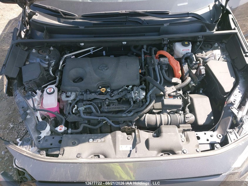 2023 TOYOTA RAV 4 SPORT UTILITY VEHICLE 2.5L I4 FI DOHC 16V NF4
