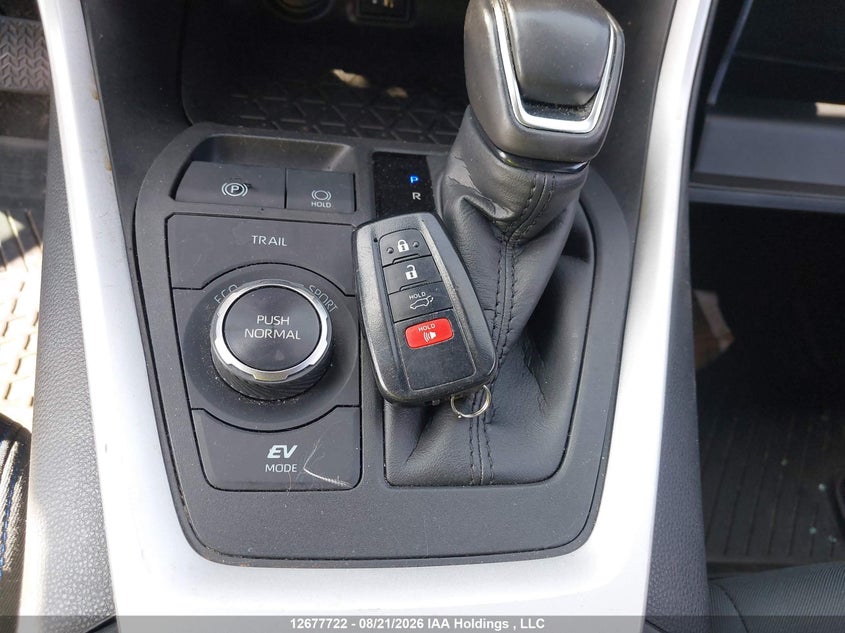 2023 TOYOTA RAV 4 SPORT UTILITY VEHICLE 2.5L I4 FI DOHC 16V NF4