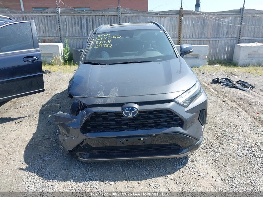 2023 TOYOTA RAV 4 SPORT UTILITY VEHICLE 2.5L I4 FI DOHC 16V NF4