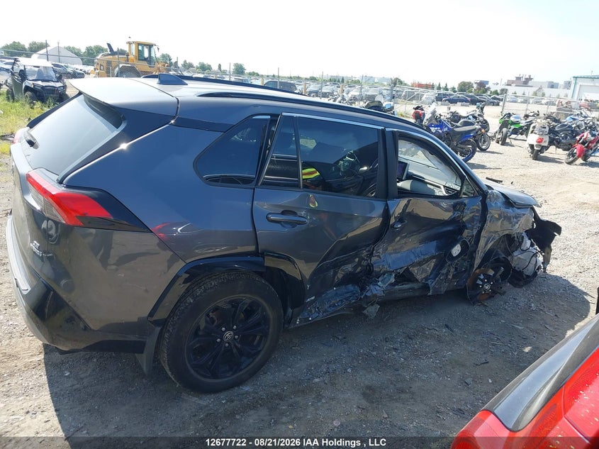 2023 TOYOTA RAV 4 SPORT UTILITY VEHICLE 2.5L I4 FI DOHC 16V NF4