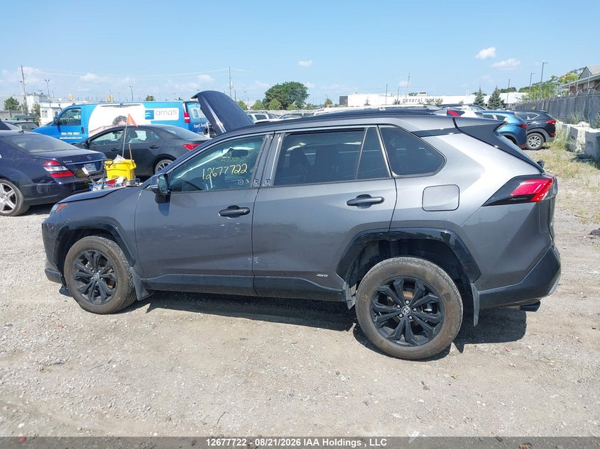 2023 TOYOTA RAV 4 SPORT UTILITY VEHICLE 2.5L I4 FI DOHC 16V NF4
