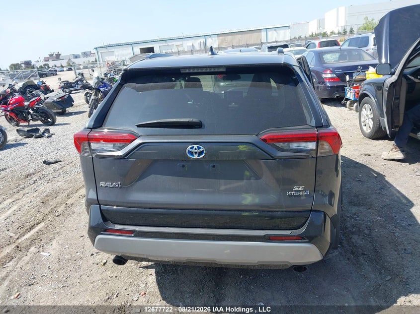 2023 TOYOTA RAV 4 SPORT UTILITY VEHICLE 2.5L I4 FI DOHC 16V NF4