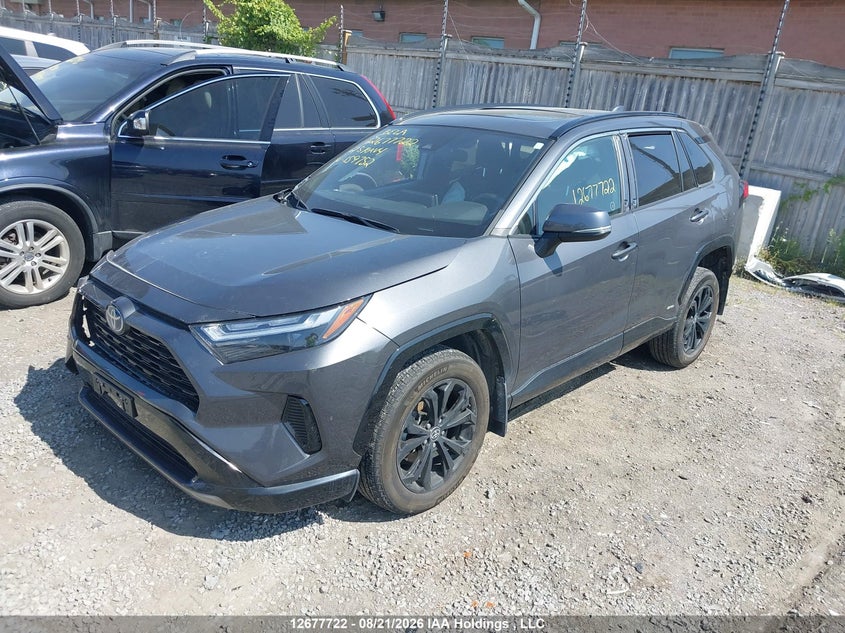 2023 TOYOTA RAV 4 SPORT UTILITY VEHICLE 2.5L I4 FI DOHC 16V NF4