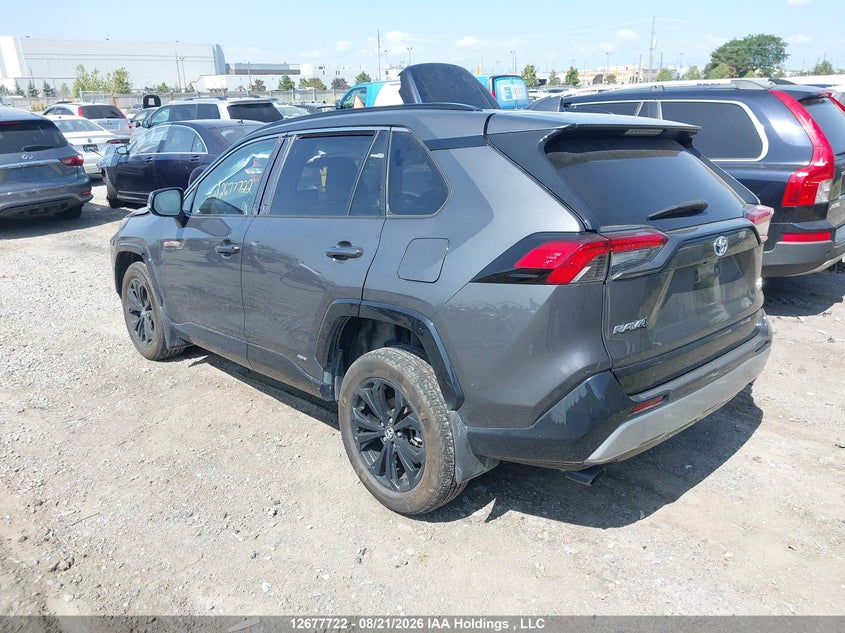 2023 TOYOTA RAV 4 SPORT UTILITY VEHICLE 2.5L I4 FI DOHC 16V NF4