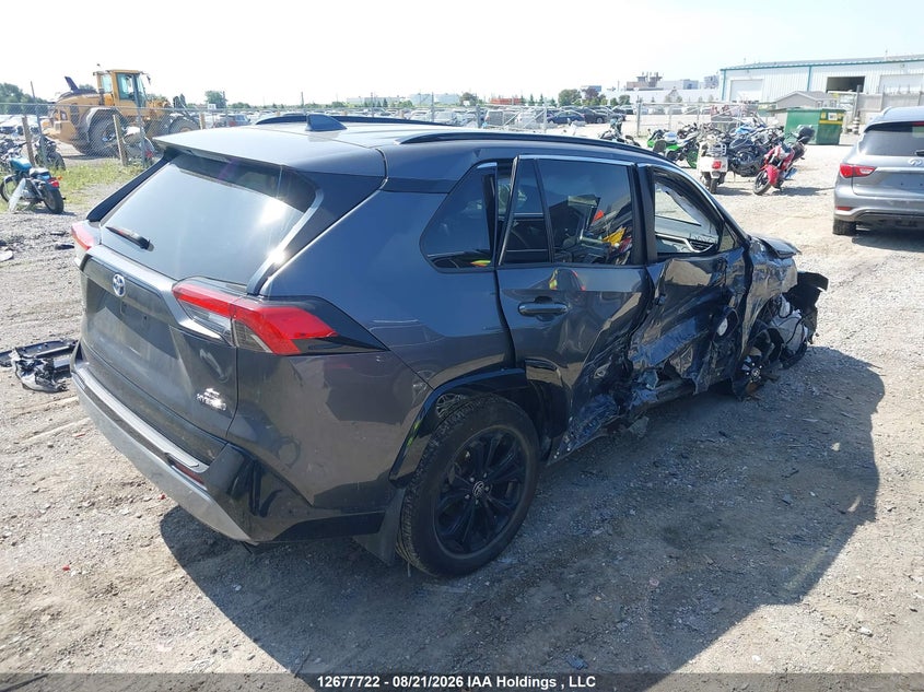 2023 TOYOTA RAV 4 SPORT UTILITY VEHICLE 2.5L I4 FI DOHC 16V NF4