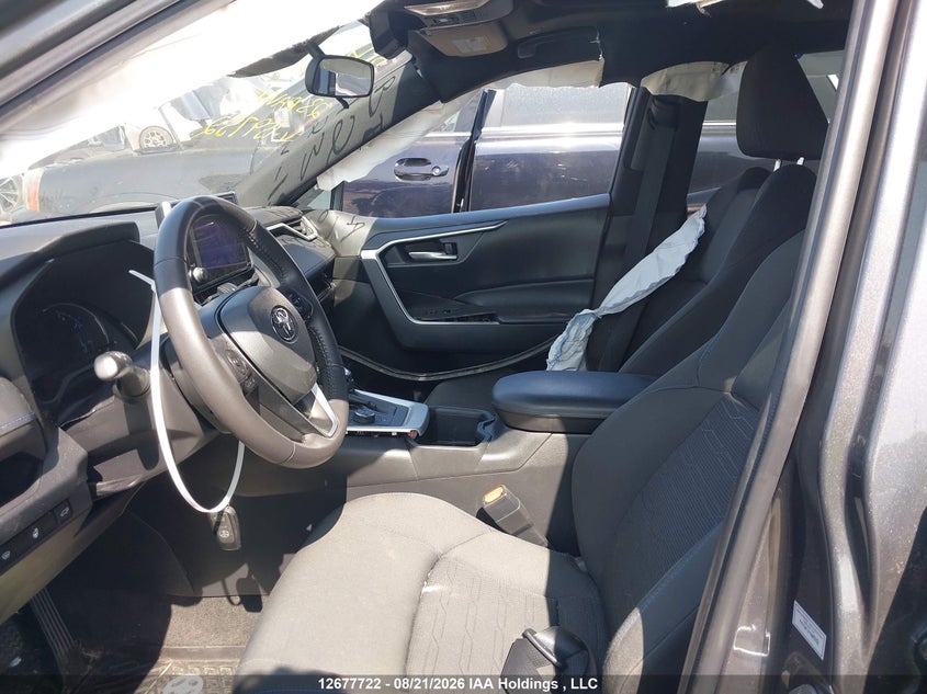 2023 TOYOTA RAV 4 SPORT UTILITY VEHICLE 2.5L I4 FI DOHC 16V NF4