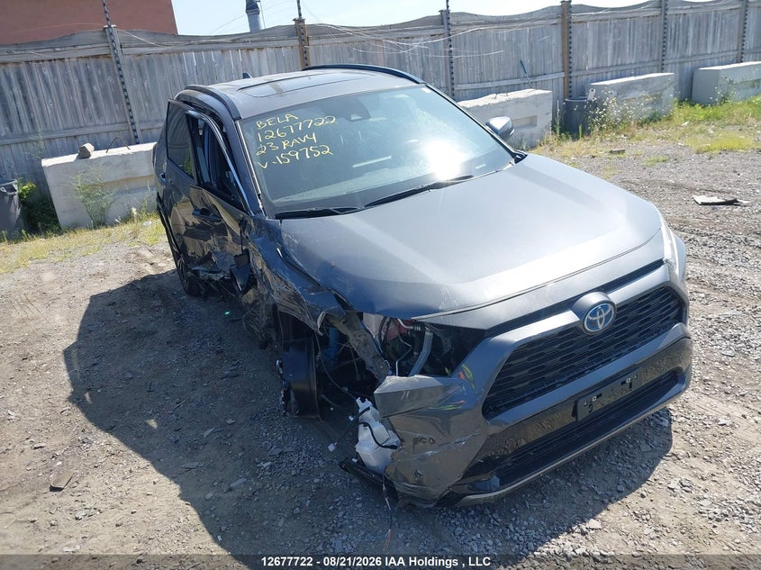 2023 TOYOTA RAV 4 SPORT UTILITY VEHICLE 2.5L I4 FI DOHC 16V NF4