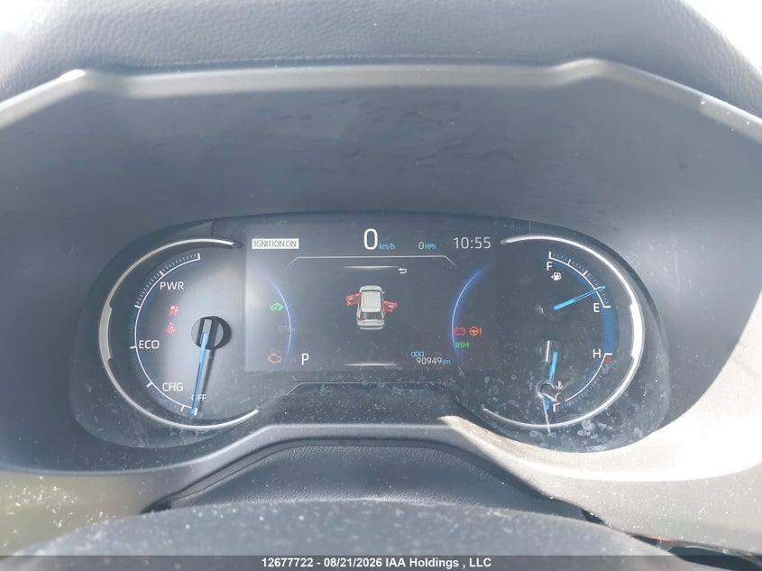 2023 TOYOTA RAV 4 SPORT UTILITY VEHICLE 2.5L I4 FI DOHC 16V NF4