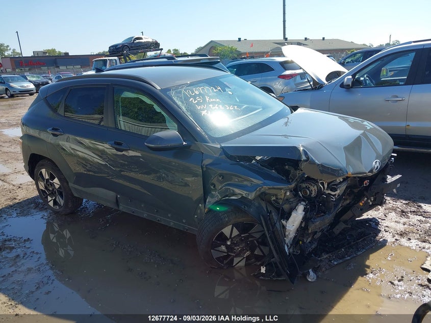 Vin: km8hbcab7su262362, lot: 3081575, hyundai kona 2025 img_1