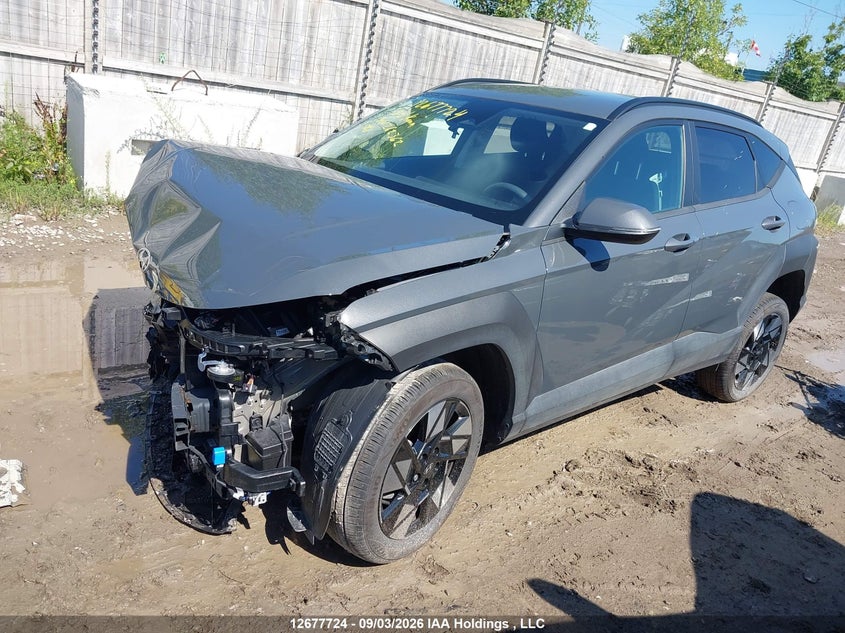 Vin: km8hbcab7su262362, lot: 3081575, hyundai kona 20252