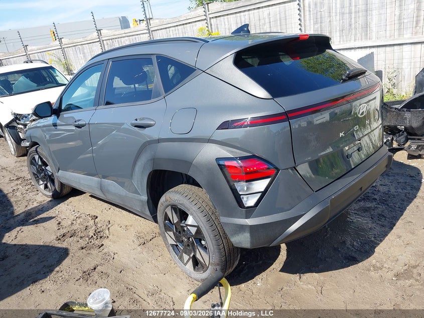 Vin: km8hbcab7su262362, lot: 3081575, hyundai kona 20253