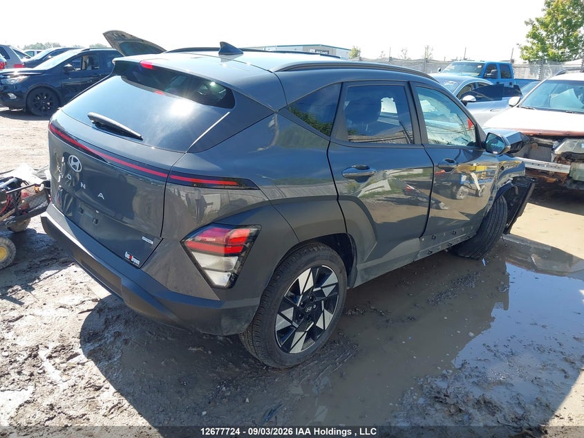 Vin: km8hbcab7su262362, lot: 3081575, hyundai kona 20254