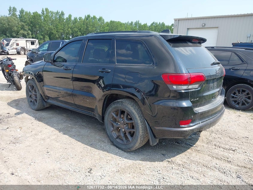 Vin: 1c4rjfbg4kc665034, lot: 3081583, jeep grand cherokee limited 20193
