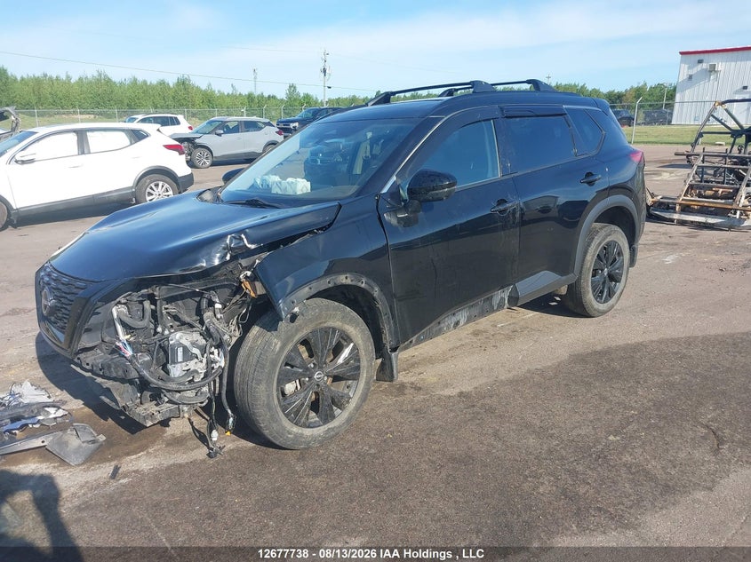 2023 Nissan Rogue, Front, IAAI, VIN JN8BT3BB8PW184955 — photo 2