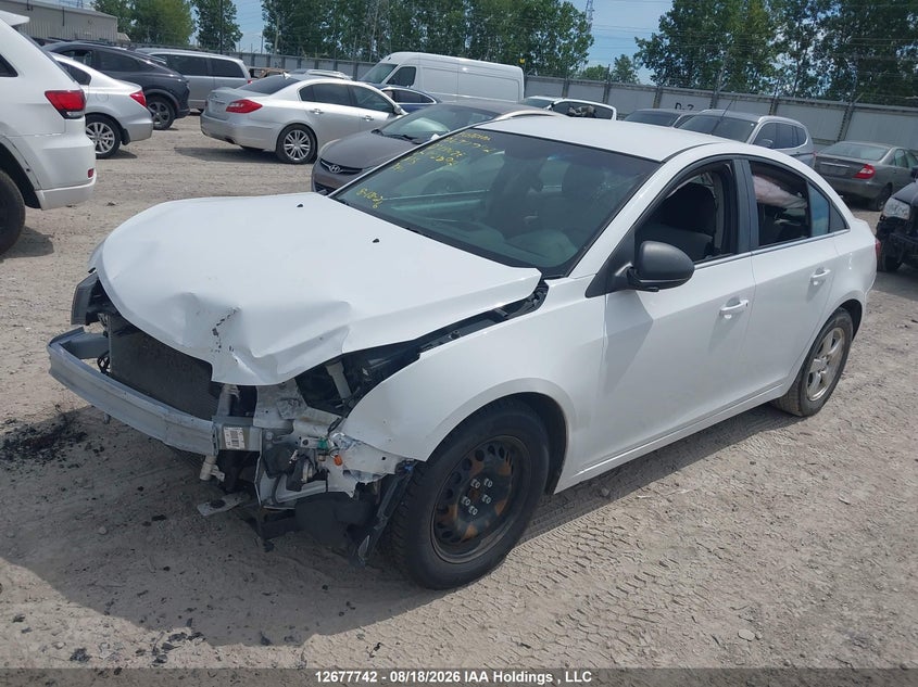 Vin: 1g1pc5sh0c7142892, lot: 3081594, chevrolet cruze ls 20122