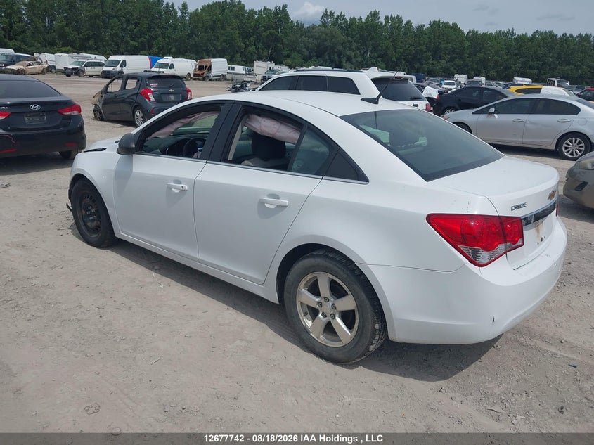 Vin: 1g1pc5sh0c7142892, lot: 3081594, chevrolet cruze ls 20123