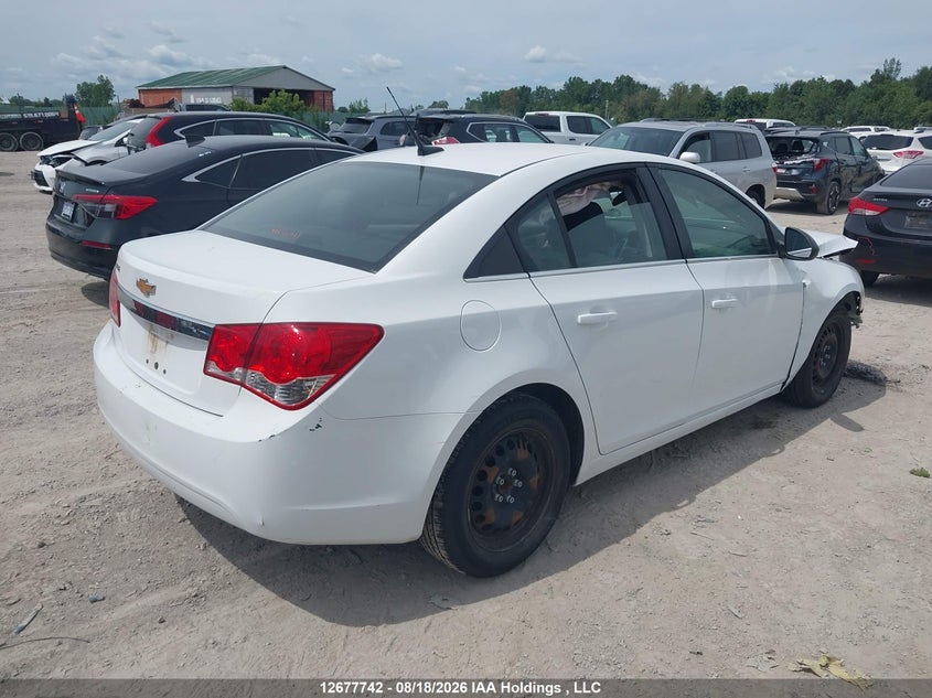 Vin: 1g1pc5sh0c7142892, lot: 3081594, chevrolet cruze ls 20124