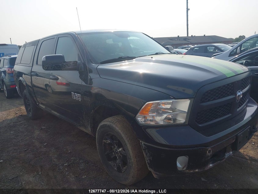 2016 Ram 1500 Slt, Repossession, IAAI, VIN 1C6RR7LM0GS300079