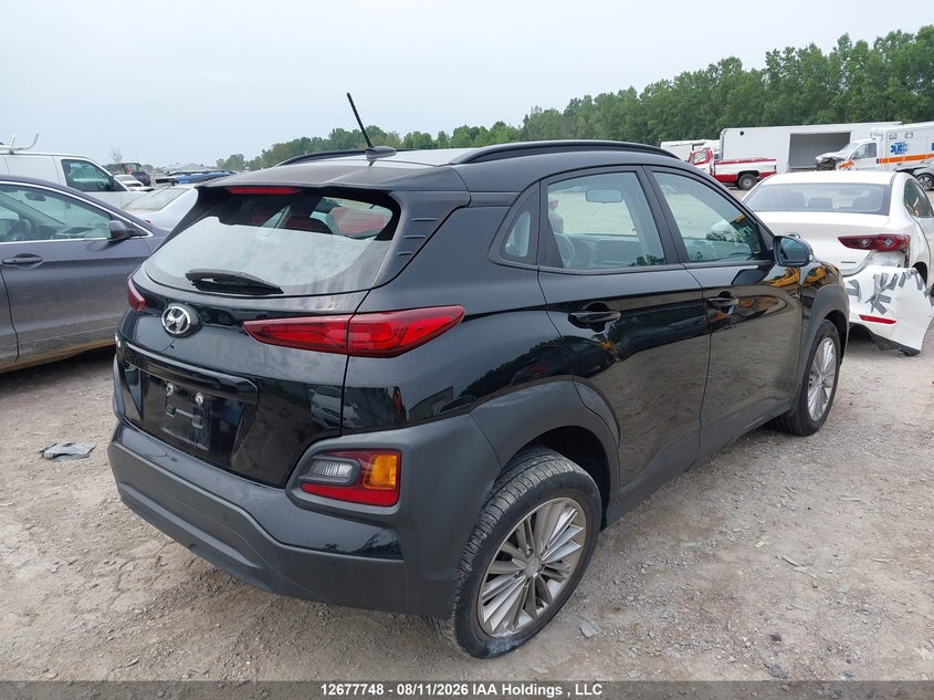 Vin: km8k22aa9ju129883, lot: 3081602, hyundai kona sel 20184