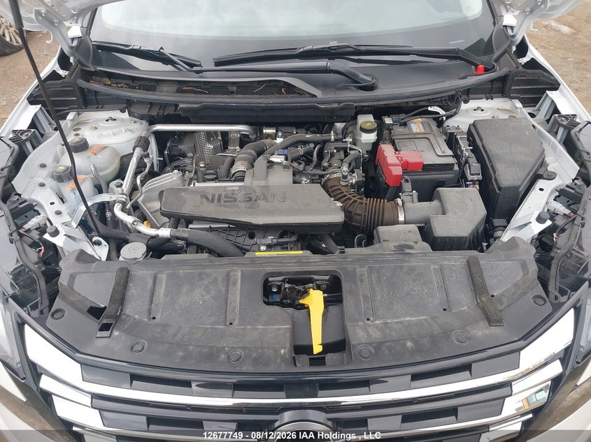 2026 NISSAN ROGUE SPORT UTILITY VEHICLE 1.5L I-3 DI, DOHC, VVT, TURBO, REGULAR , 201HP