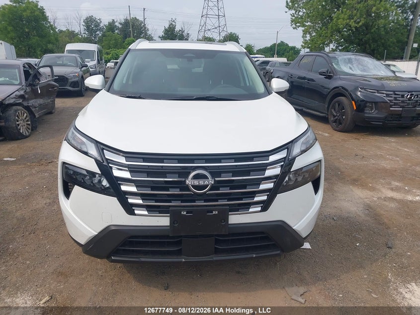 2026 NISSAN ROGUE SPORT UTILITY VEHICLE 1.5L I-3 DI, DOHC, VVT, TURBO, REGULAR , 201HP
