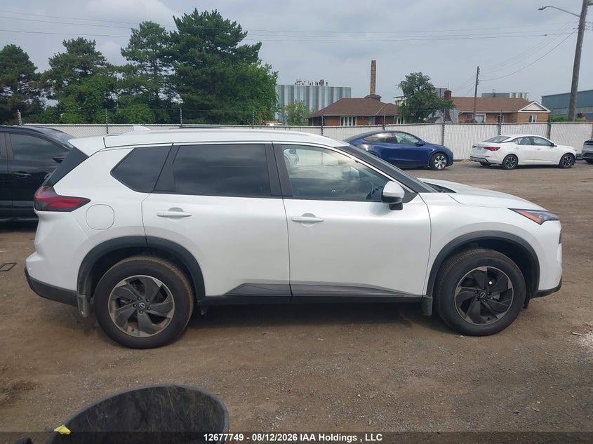 2026 NISSAN ROGUE SPORT UTILITY VEHICLE 1.5L I-3 DI, DOHC, VVT, TURBO, REGULAR , 201HP
