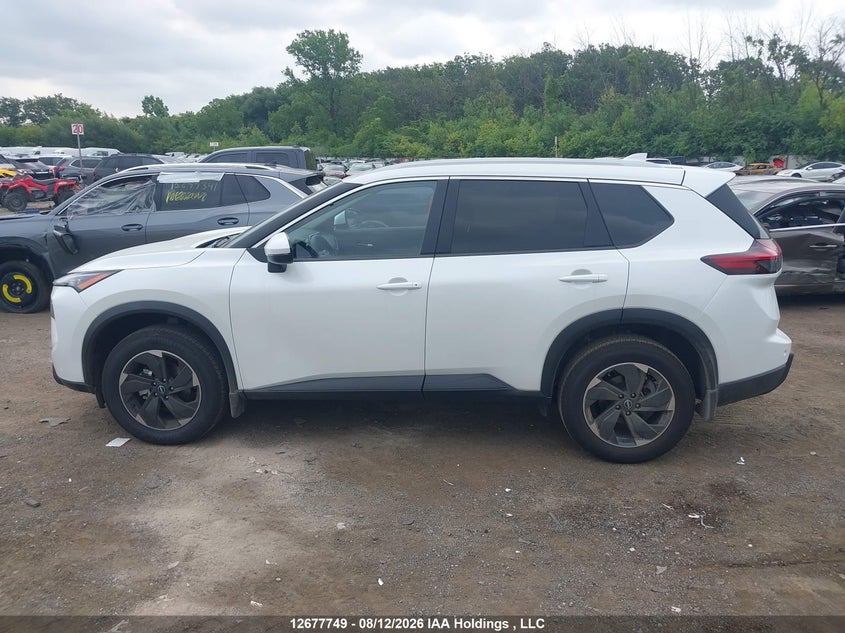 2026 NISSAN ROGUE SPORT UTILITY VEHICLE 1.5L I-3 DI, DOHC, VVT, TURBO, REGULAR , 201HP