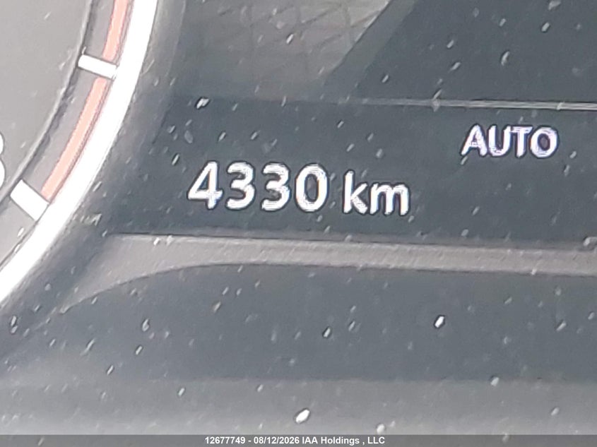 2026 NISSAN ROGUE SPORT UTILITY VEHICLE 1.5L I-3 DI, DOHC, VVT, TURBO, REGULAR , 201HP