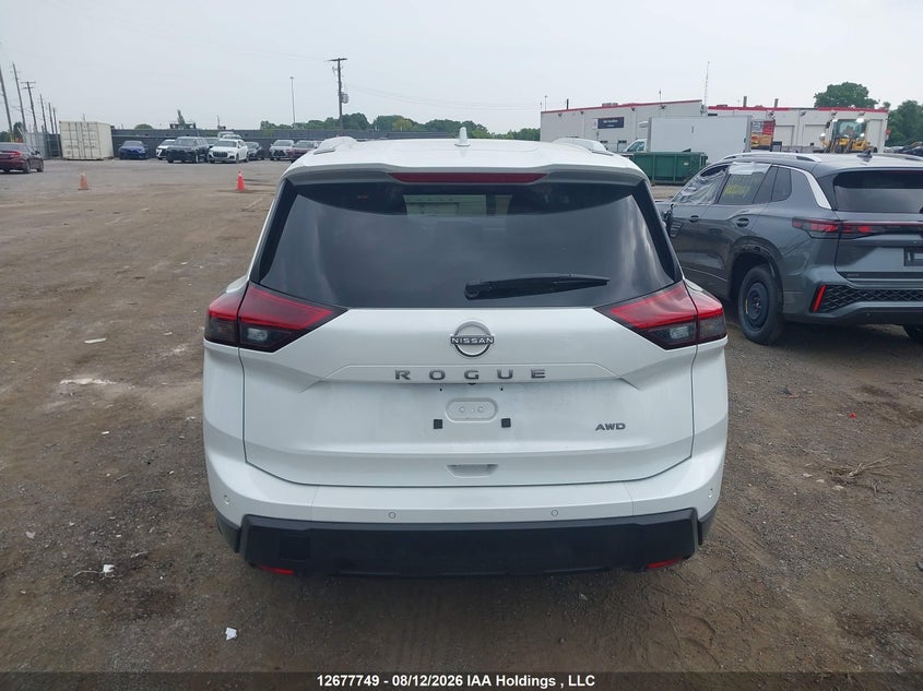 2026 NISSAN ROGUE SPORT UTILITY VEHICLE 1.5L I-3 DI, DOHC, VVT, TURBO, REGULAR , 201HP