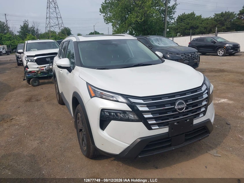 2026 Nissan Rogue Sv, Possible Mechanical, IAAI, VIN JN8BT3BB2TW087020