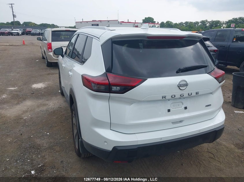 2026 NISSAN ROGUE SPORT UTILITY VEHICLE 1.5L I-3 DI, DOHC, VVT, TURBO, REGULAR , 201HP