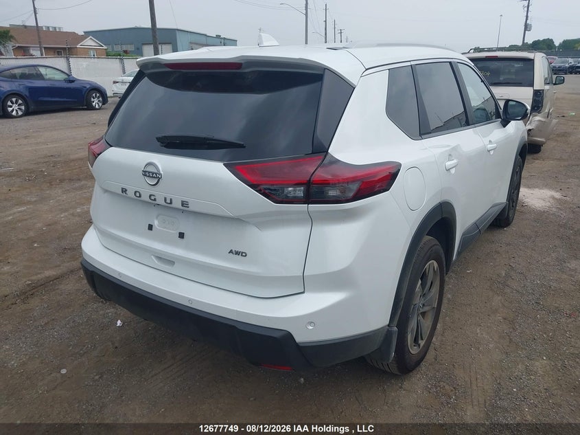 2026 NISSAN ROGUE SPORT UTILITY VEHICLE 1.5L I-3 DI, DOHC, VVT, TURBO, REGULAR , 201HP
