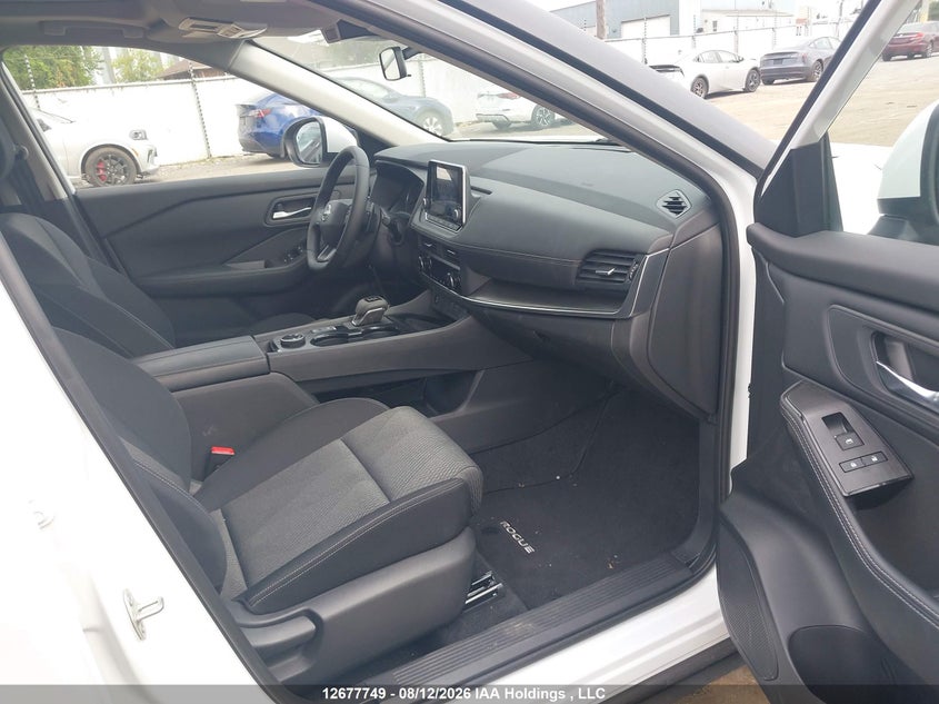 2026 NISSAN ROGUE SPORT UTILITY VEHICLE 1.5L I-3 DI, DOHC, VVT, TURBO, REGULAR , 201HP