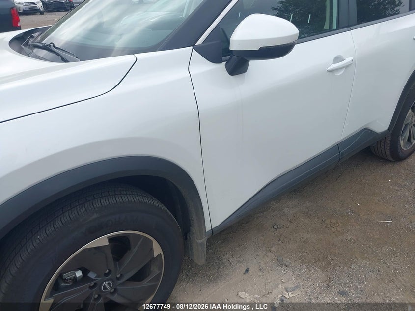 2026 NISSAN ROGUE SPORT UTILITY VEHICLE 1.5L I-3 DI, DOHC, VVT, TURBO, REGULAR , 201HP
