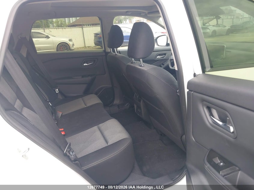 2026 NISSAN ROGUE SPORT UTILITY VEHICLE 1.5L I-3 DI, DOHC, VVT, TURBO, REGULAR , 201HP
