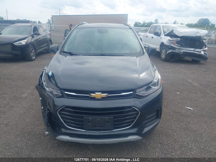 2017 CHEVROLET TRAX SPORT UTILITY VEHICLE 1.4L I-4 DOHC, VVT, TURBO, 138HP