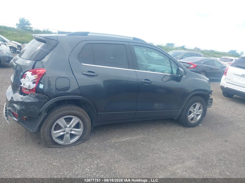 2017 CHEVROLET TRAX SPORT UTILITY VEHICLE 1.4L I-4 DOHC, VVT, TURBO, 138HP
