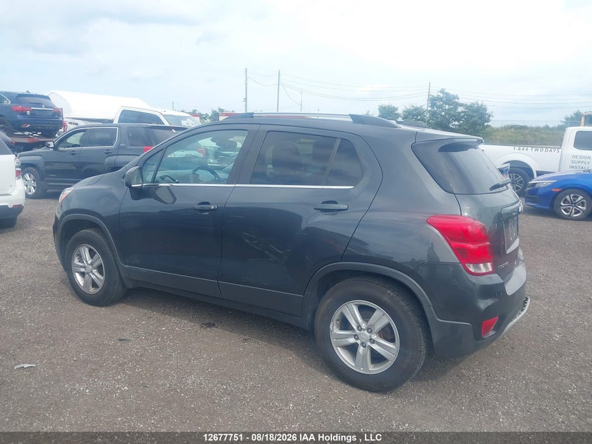 2017 CHEVROLET TRAX SPORT UTILITY VEHICLE 1.4L I-4 DOHC, VVT, TURBO, 138HP