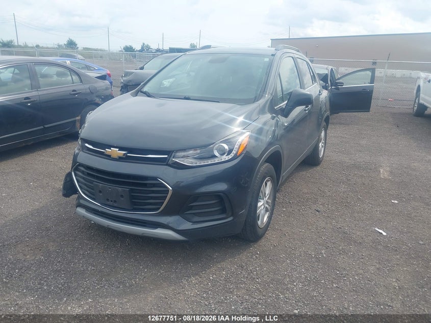 2017 Chevrolet Trax, Удар сзади, IAAI, VIN 3GNCJPSB4HL206512 — фото 2