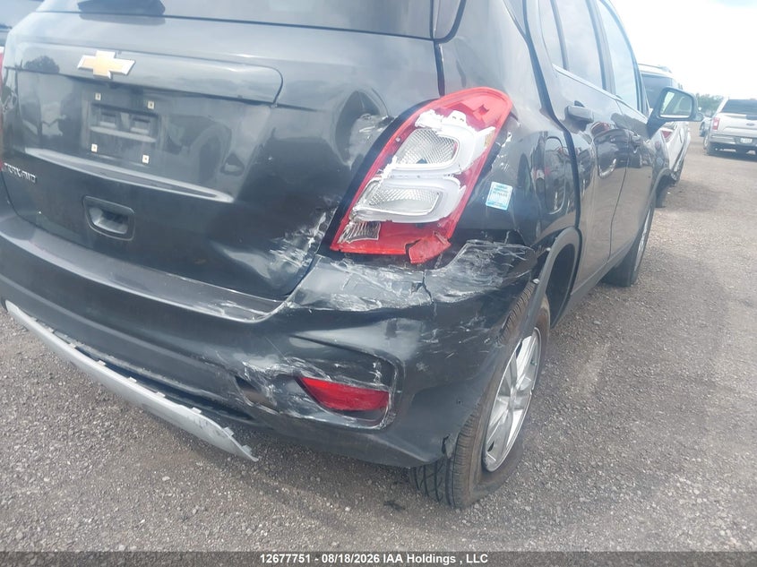 2017 CHEVROLET TRAX SPORT UTILITY VEHICLE 1.4L I-4 DOHC, VVT, TURBO, 138HP