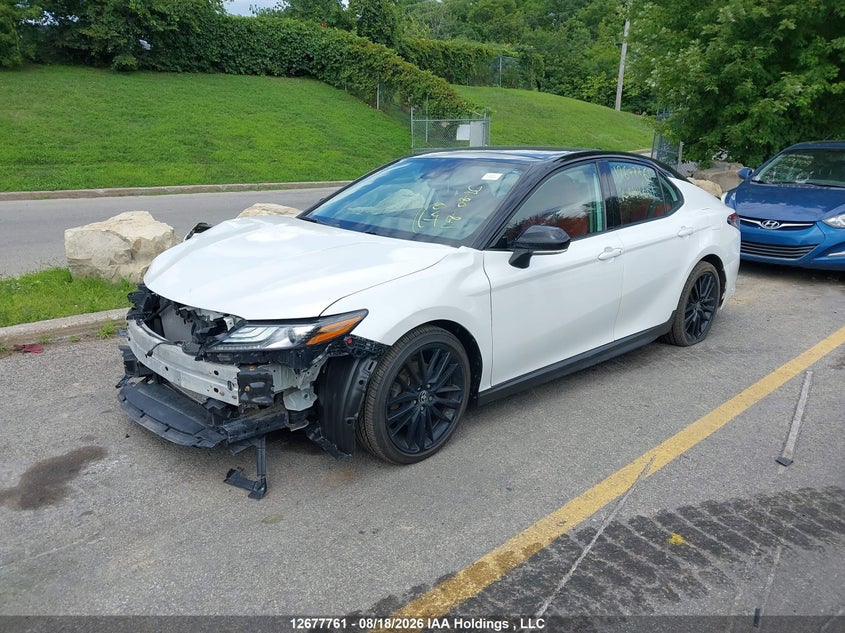 Vin: 4t1k61bk5mu044601, lot: 3081618, toyota camry xse 20212