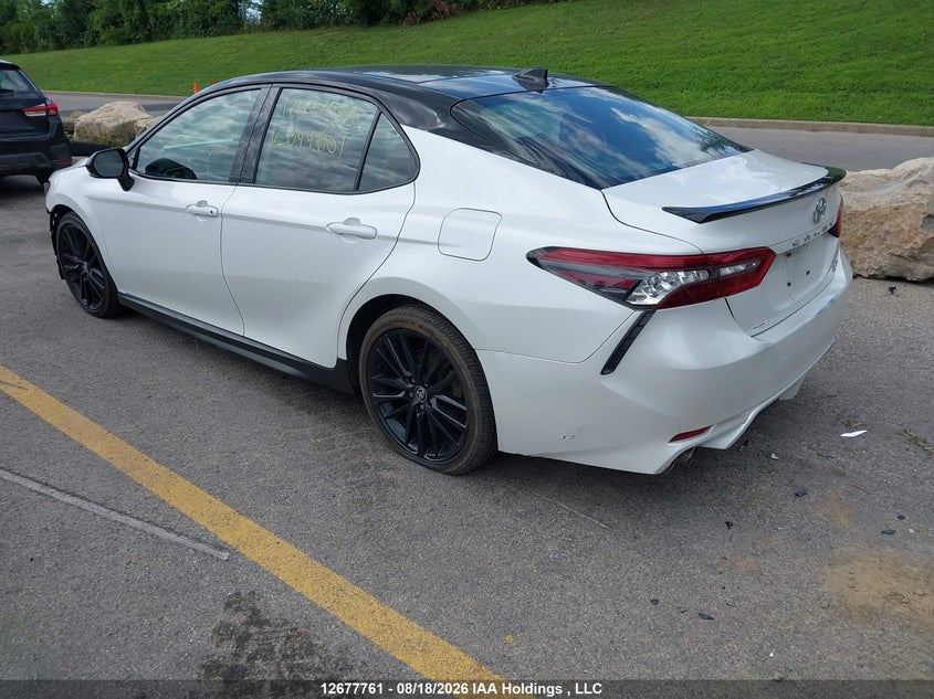 Vin: 4t1k61bk5mu044601, lot: 3081618, toyota camry xse 20213